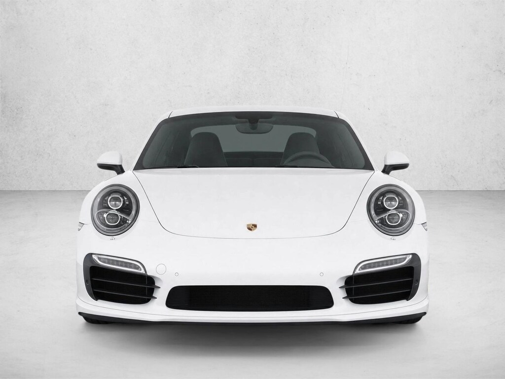 Used 2016 Porsche 911 Turbo Coupe