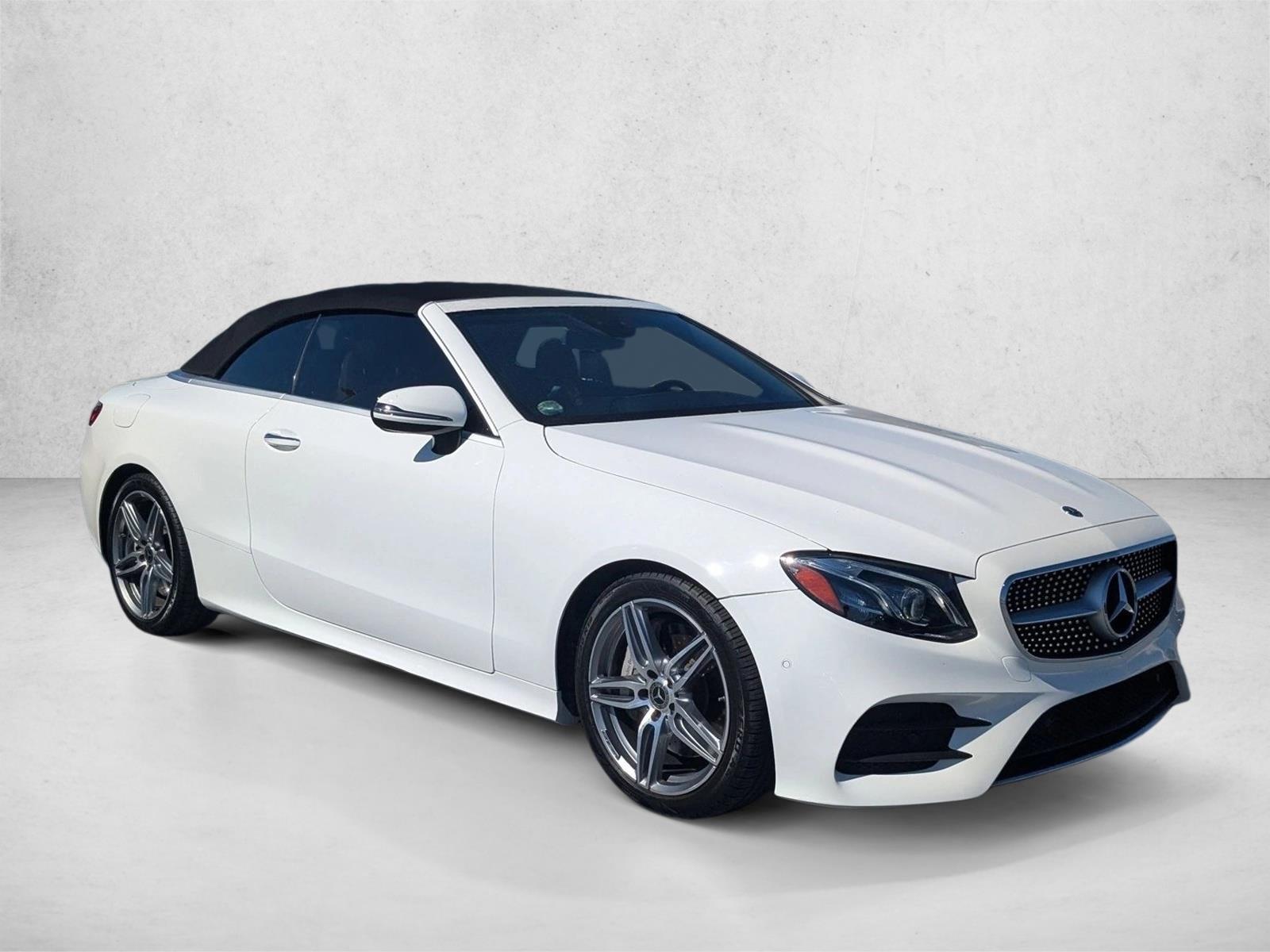 2018 Mercedes Benz E 400 Cabriolet photo 3