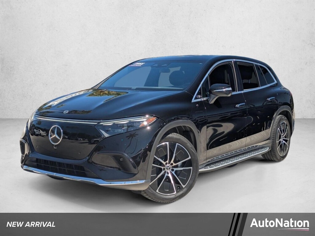 Certified 2023 Mercedes-Benz EQS SUV