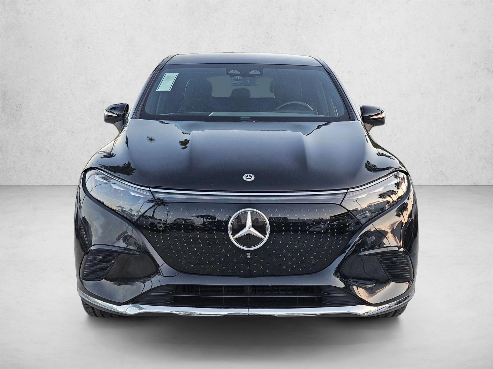 Certified 2023 Mercedes-Benz EQS SUV Base with VIN 4JGDM2DB1PA029603 for sale in Fort Lauderdale, FL