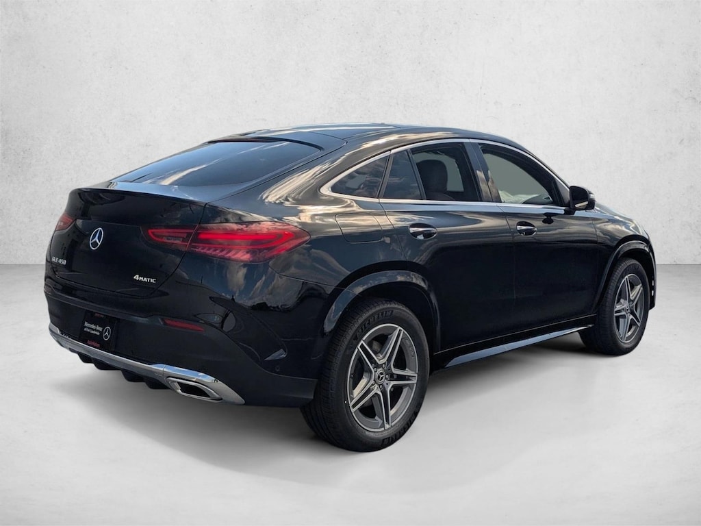 New 2026 Mercedes-Benz GLE 450 GLE 450 4MATIC ® Coupe Coupe