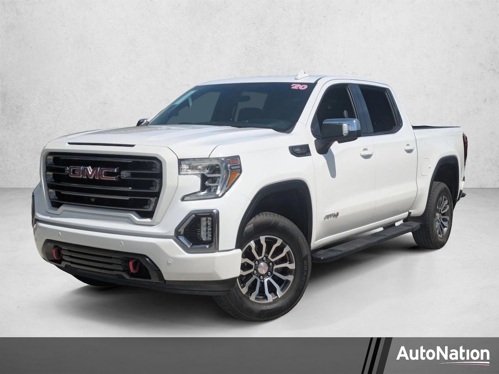 Used 2020 GMC Sierra 1500 AT4 Truck Crew Cab