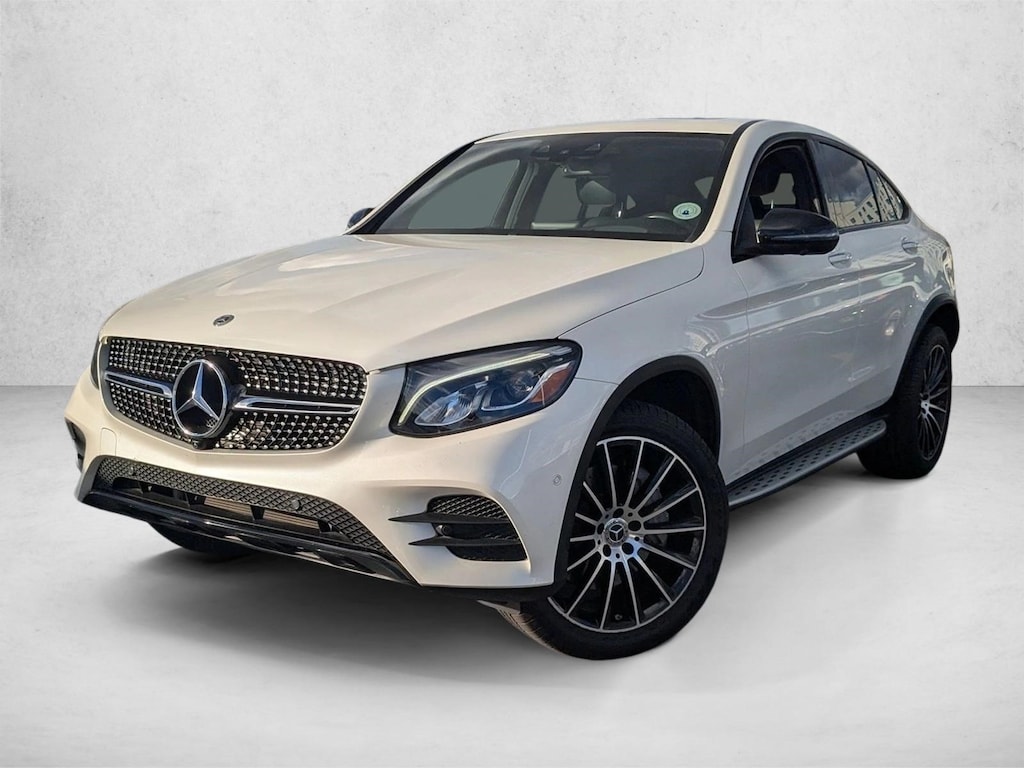 Used 2019 Mercedes-Benz GLC 4MATIC Coupe
