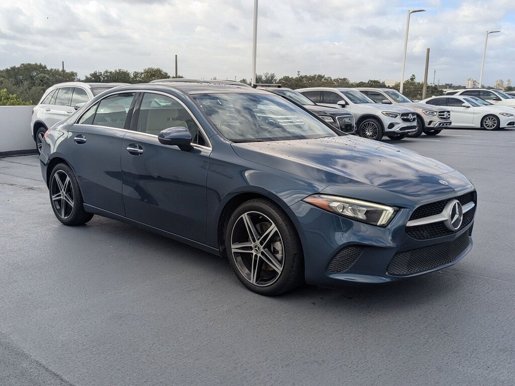 Certified 2020 Mercedes-Benz A-Class A 220 Sedan