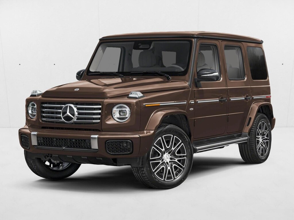 New 2026 Mercedes-Benz G-Class G 580e SUV Sport Utility