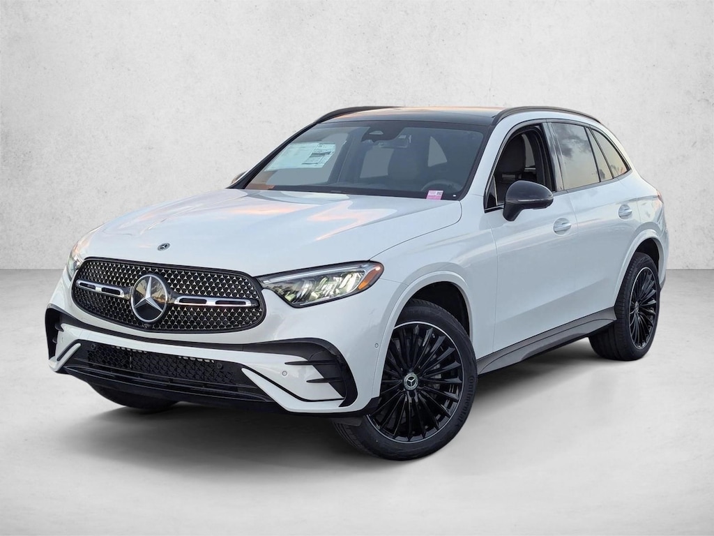 New 2026 Mercedes-Benz GLC 300 GLC 300 4MATIC ® SUV SUV