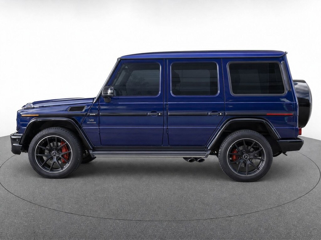 Used 2022 Mercedes-Benz G-Class 4MATIC SUV