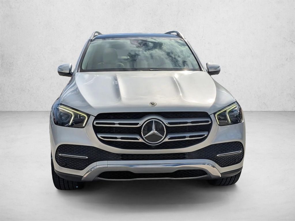 Certified 2021 Mercedes-Benz GLE 4MATIC SUV