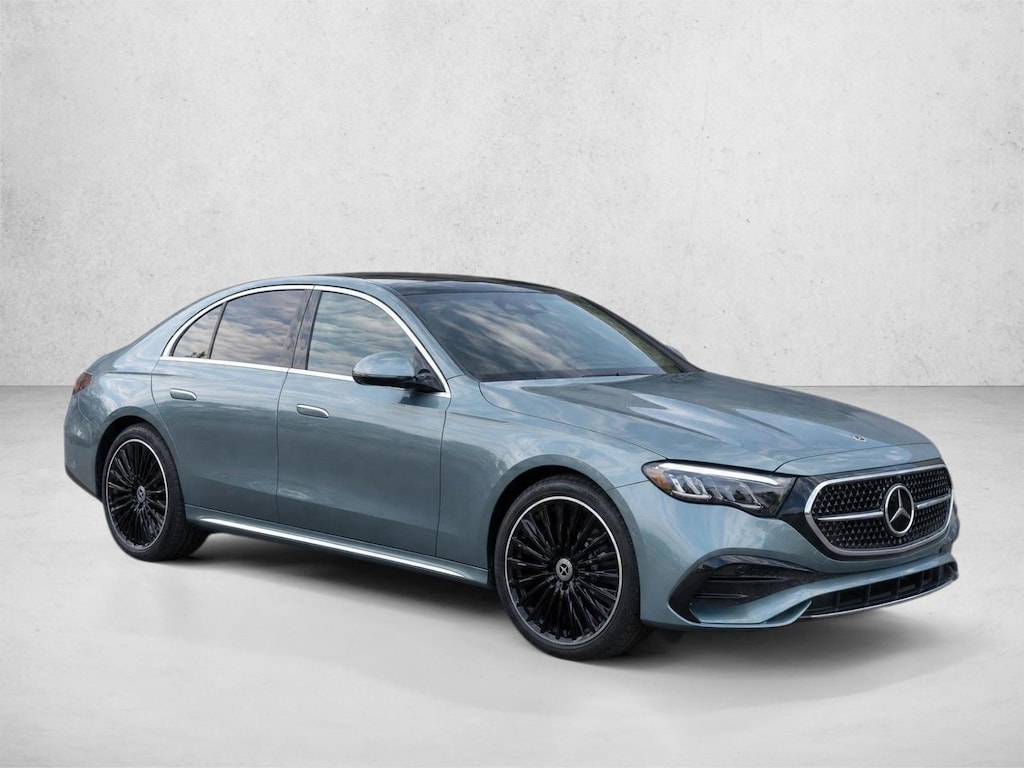 New 2027 Mercedes-Benz E-Class E 350 RWD Sedan Sedan