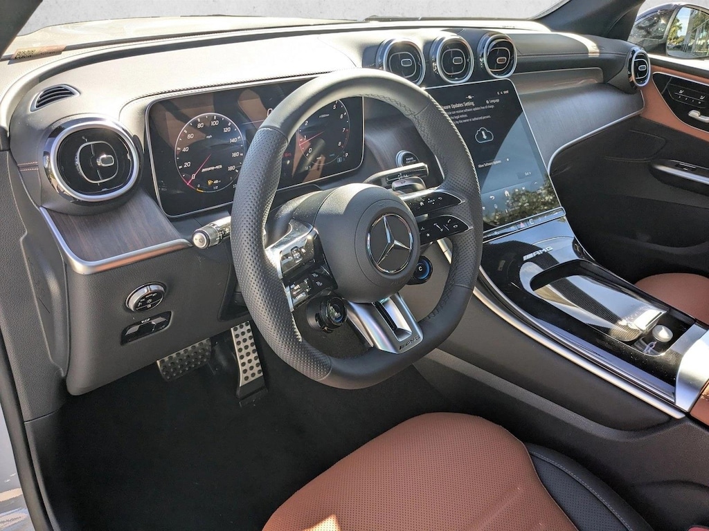 New 2026 Mercedes-Benz AMG GLC 43 AMG ® GLC 43 4MATIC ® SUV SUV