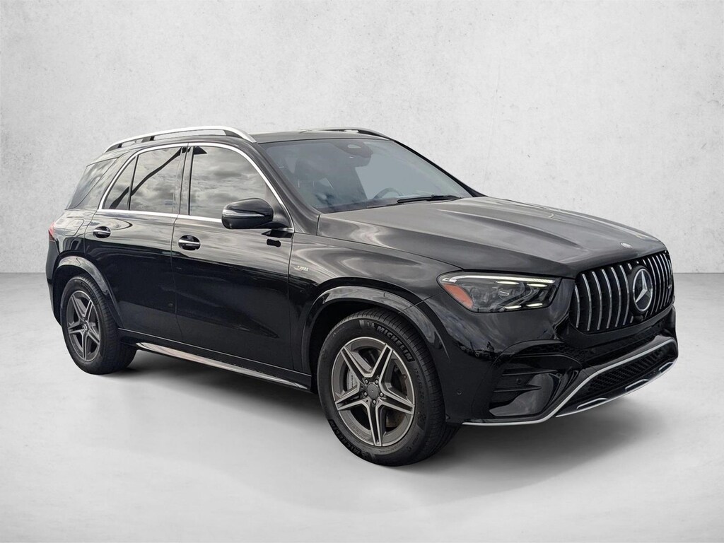 Certified 2025 Mercedes-Benz GLE 4MATIC Coupe