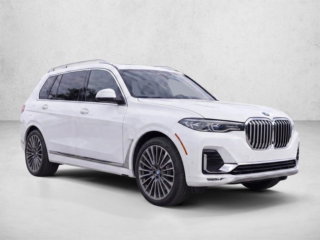 Used 2020 BMW X7 xDrive40i SUV