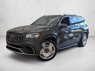 2026 Mercedes-Benz AMG GLS 63