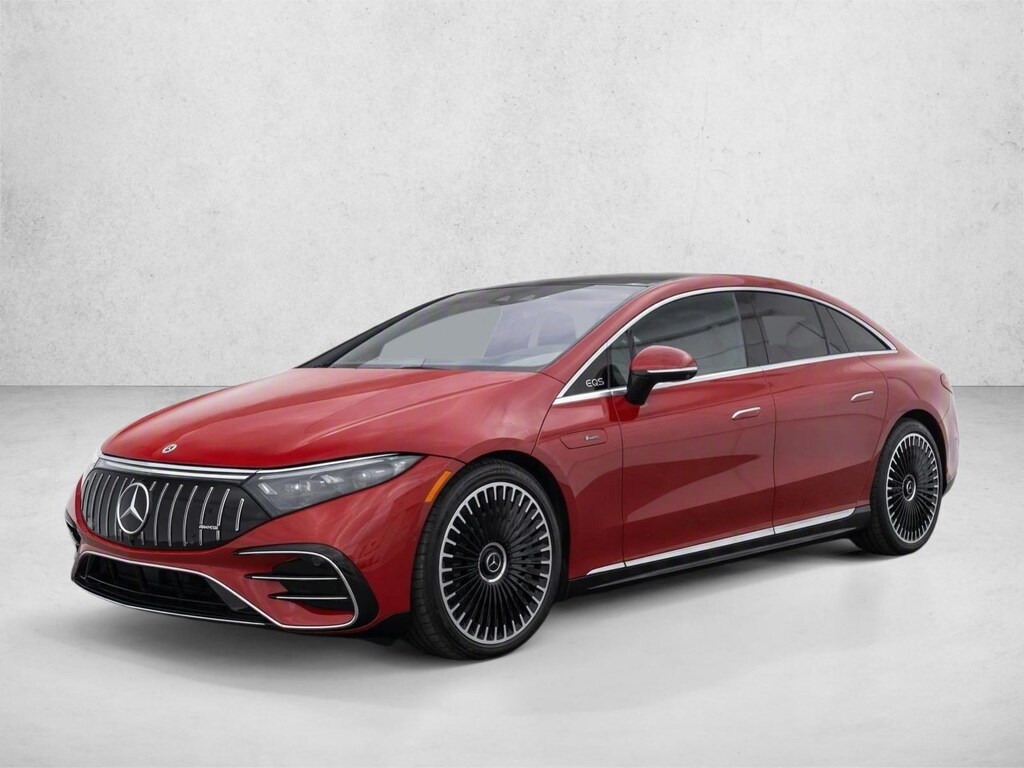 Certified 2022 Mercedes-Benz EQS Sedan