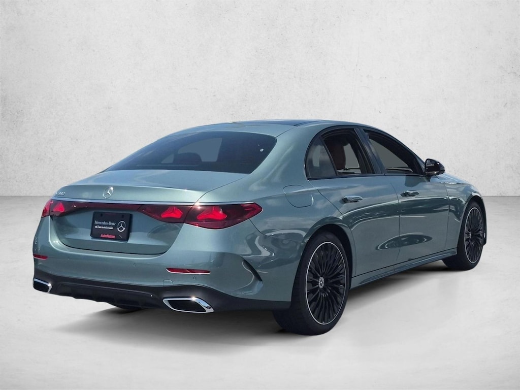 New 2026 Mercedes-Benz E-Class E 350 RWD Sedan Sedan