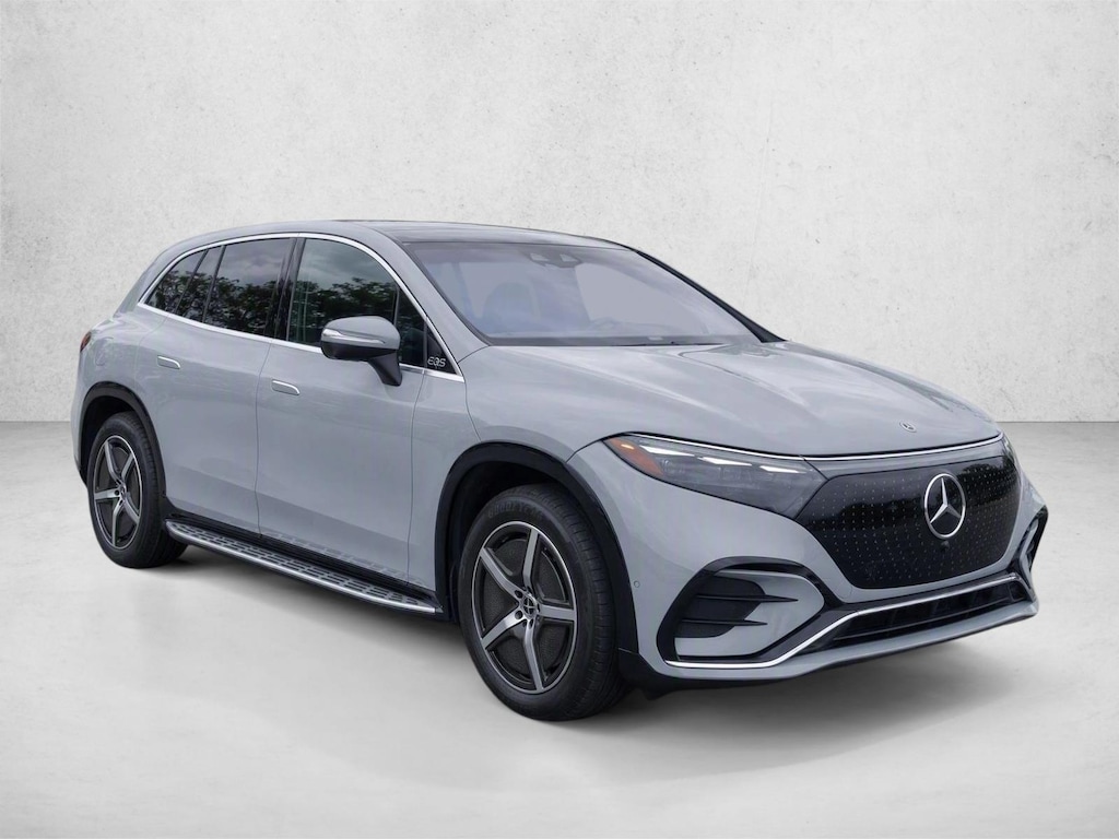 Certified 2023 Mercedes-Benz EQS SUV