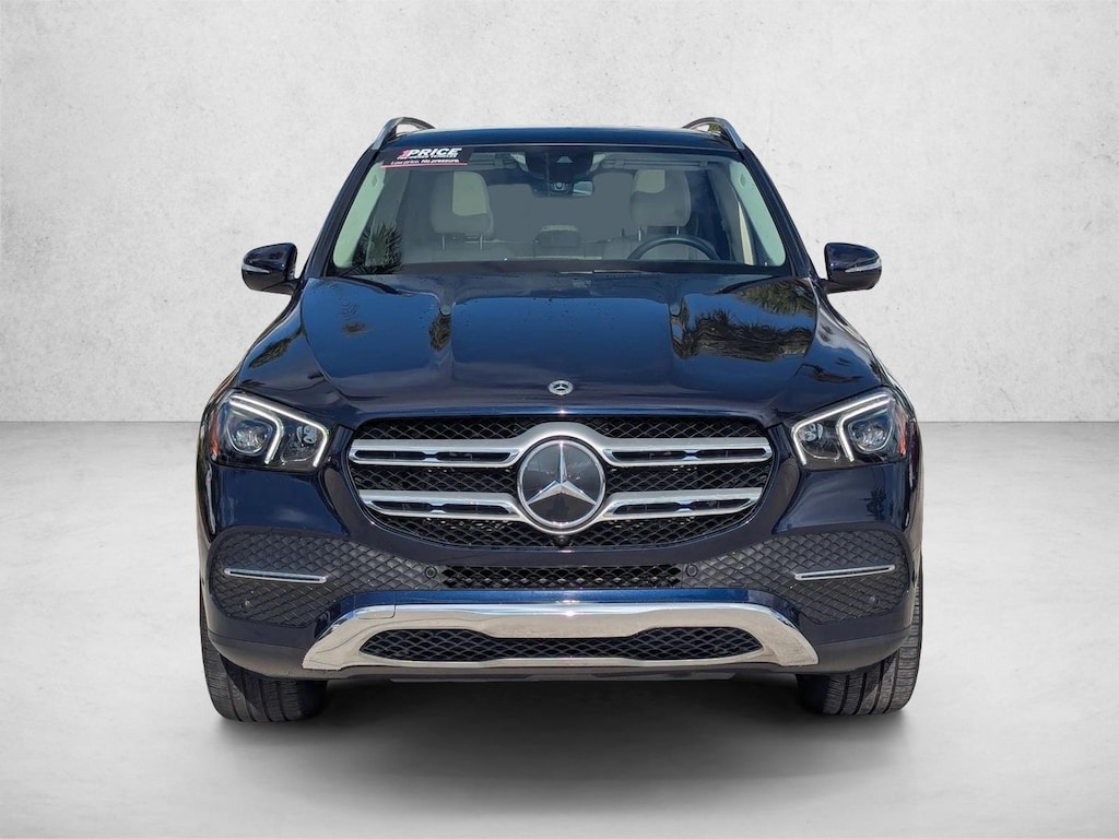 Certified 2022 Mercedes-Benz GLE 4MATIC SUV