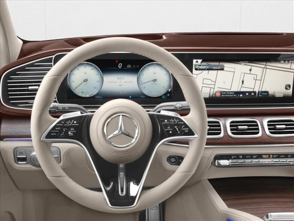 New 2025 Mercedes-Benz Maybach GLS 600 Maybach GLS 600 4MATIC ® SUV SUV
