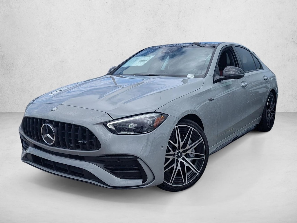 New 2026 Mercedes-Benz AMG C 43 AMG ® C 43 4MATIC ® Sedan Sedan