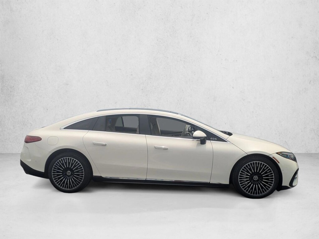 Certified 2022 Mercedes-Benz EQS 4MATIC Sedan