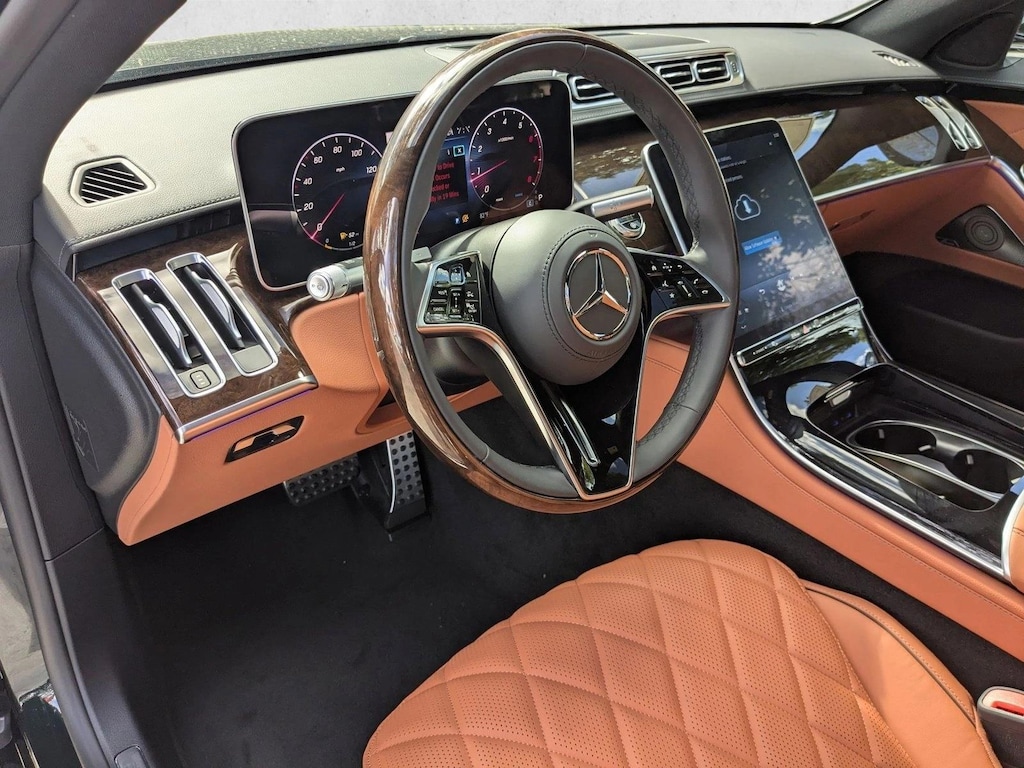 New 2026 Mercedes-Benz S-Class S 500 4MATIC ® Sedan Sedan