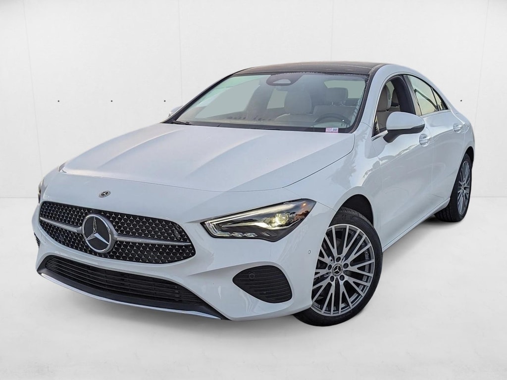 New 2026 Mercedes-Benz CLA 250 CLA 250 Coupe Sedan