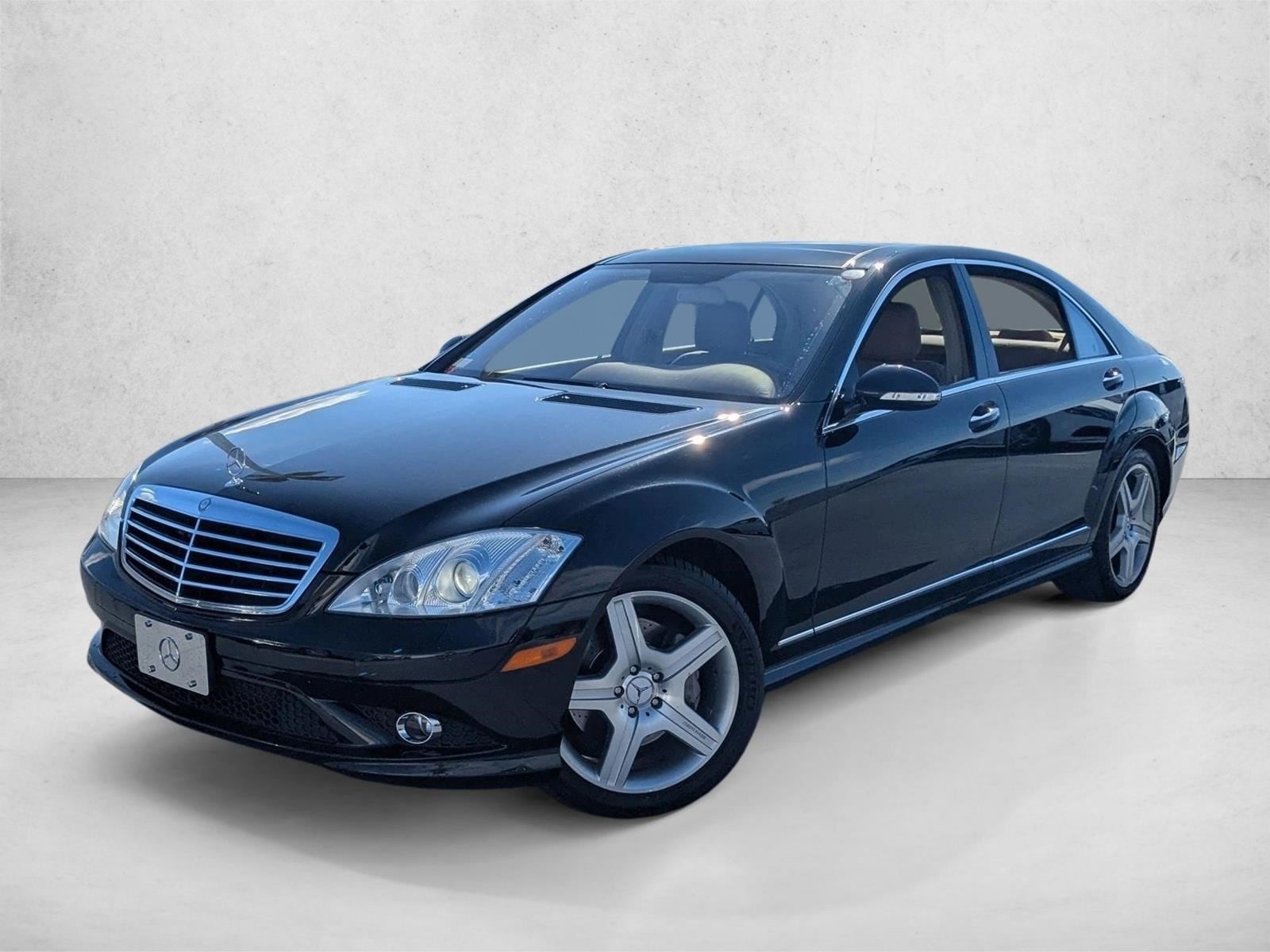 2008 Mercedes-Benz S-Class S550