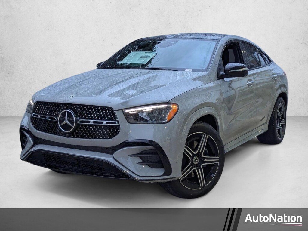 New 2026 Mercedes-Benz GLE 450 GLE 450 4MATIC ® Coupe Coupe