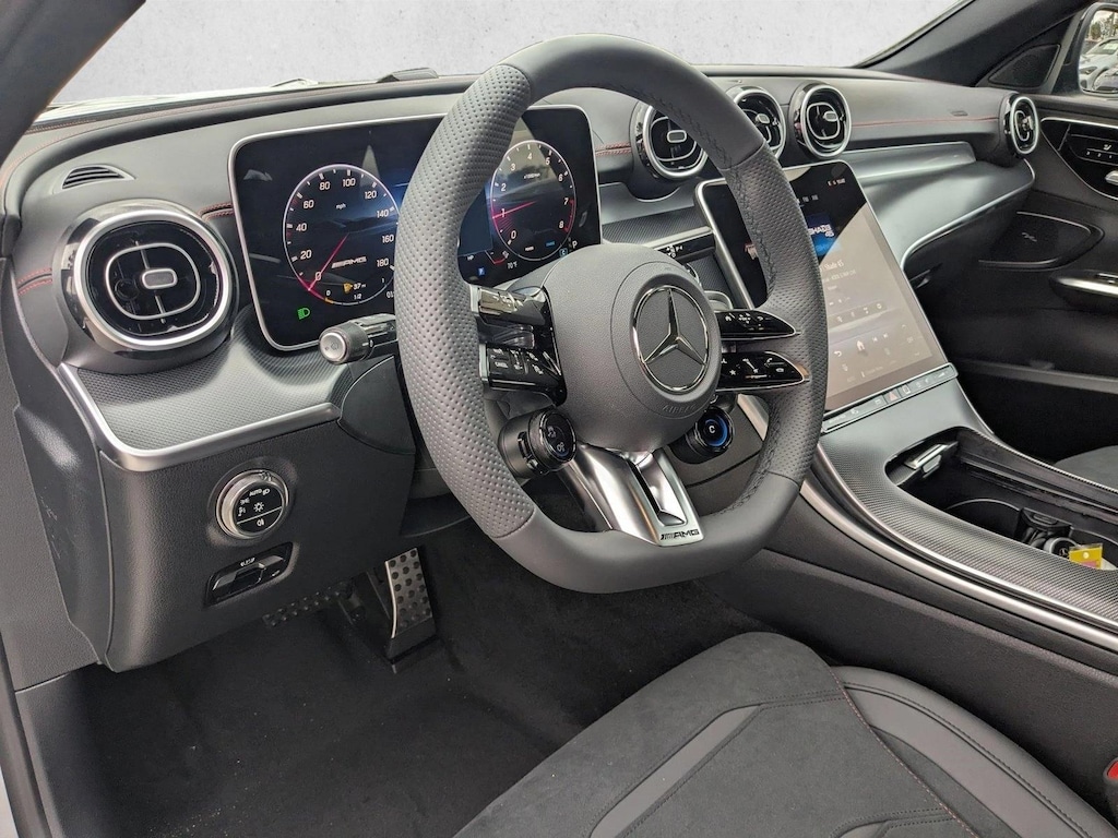 New 2026 Mercedes-Benz AMG C 43 AMG ® C 43 4MATIC ® Sedan Sedan