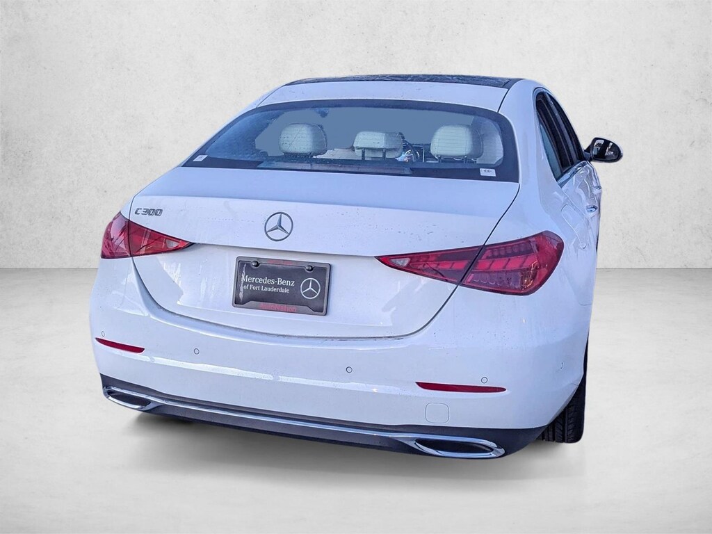 Used 2026 Mercedes-Benz C-Class C 300 Sedan Sedan