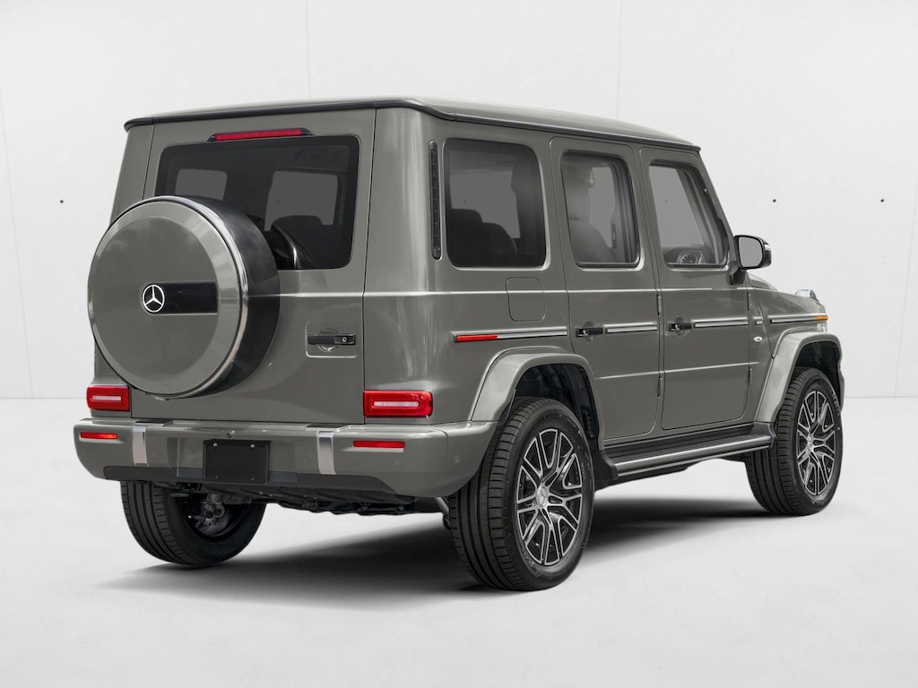 New 2026 Mercedes-Benz G-Class G 580e SUV SUV