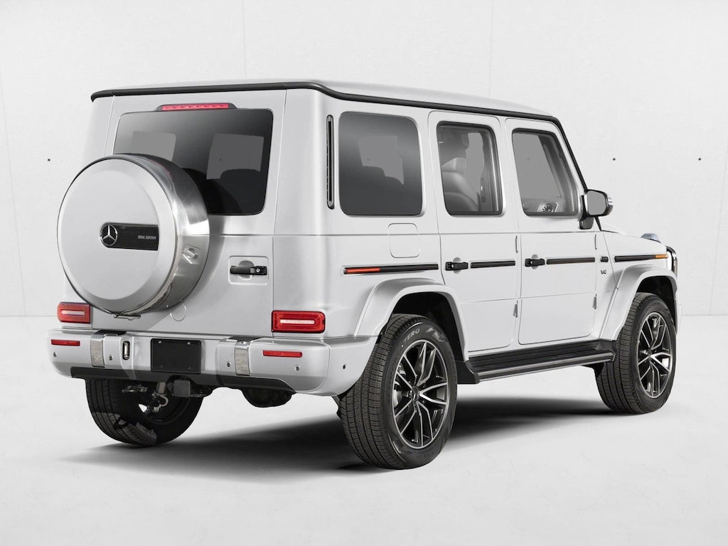 New 2026 Mercedes-Benz G-Class G 550 SUV SUV