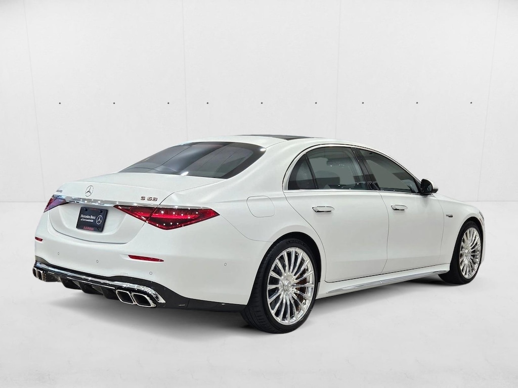 New 2026 Mercedes-Benz AMG S 63 E AMG ® S 63 E 4MATIC ® Sedan Sedan