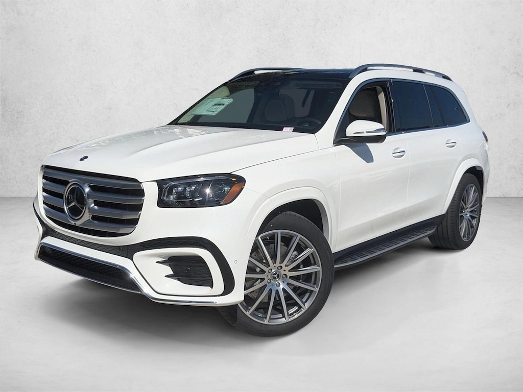 New 2026 Mercedes-Benz GLS 450 GLS 450 4MATIC ® SUV SUV