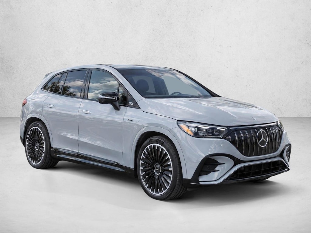Certified 2024 Mercedes-Benz EQE 4MATIC SUV