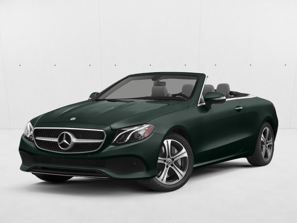 Used 2018 Mercedes-Benz E-Class E 400 4MATIC Cabriolet