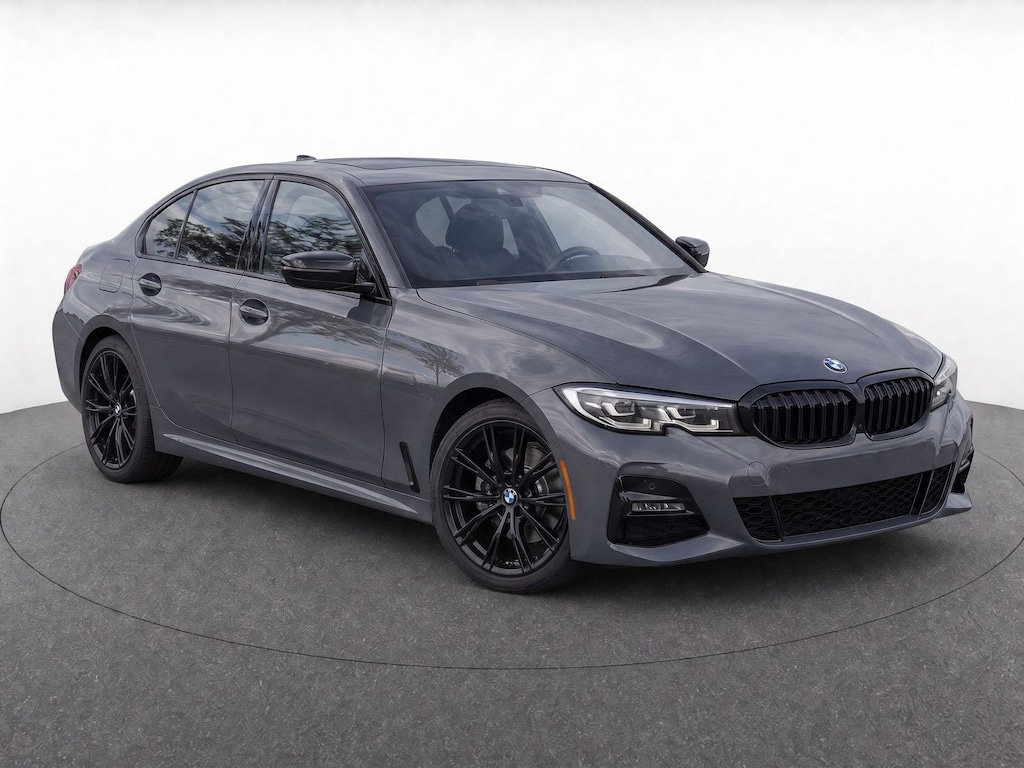 Used 2022 BMW 3 Series Sedan