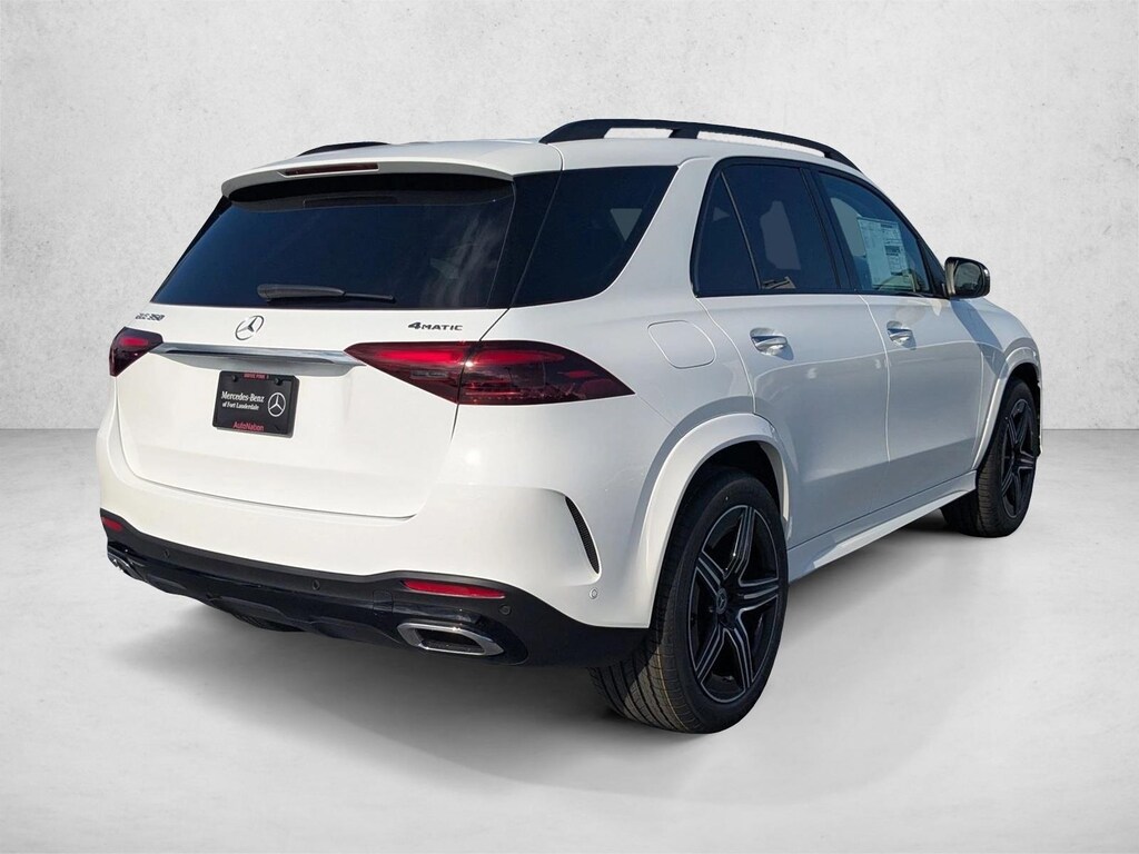 New 2026 Mercedes-Benz GLE 350 GLE 350 4MATIC ® SUV SUV