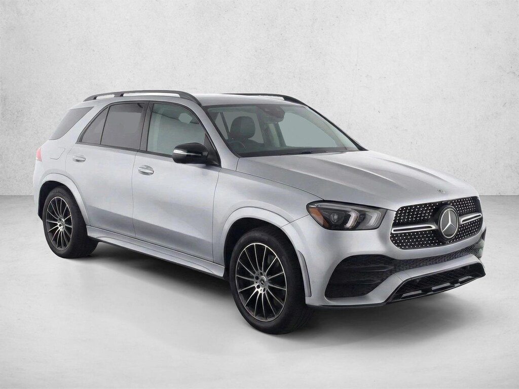 Certified 2022 Mercedes-Benz GLE 4MATIC SUV