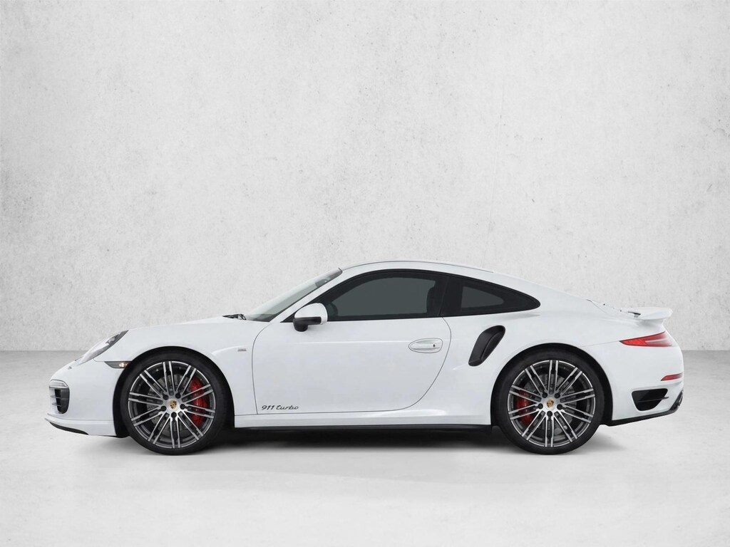 Used 2016 Porsche 911 Turbo Coupe