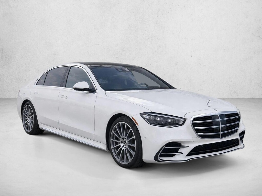 Certified 2022 Mercedes-Benz S-Class S 500 4MATIC Sedan