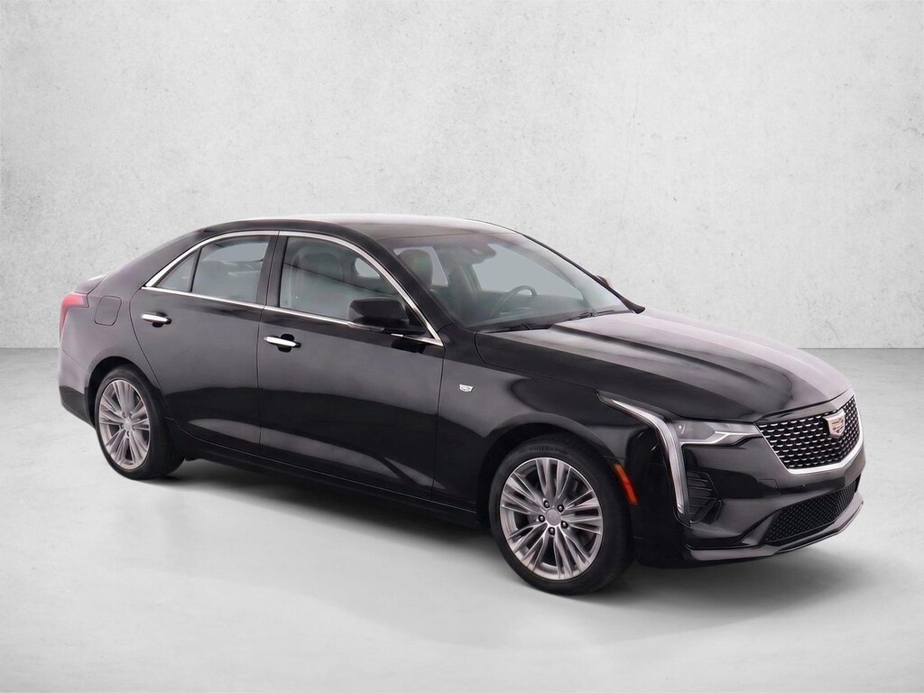 Used 2023 CADILLAC CT4 Premium Luxury Sedan