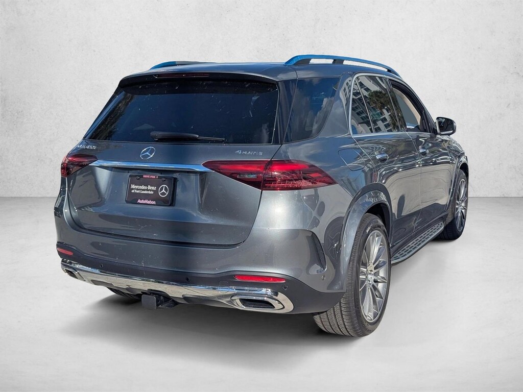 New 2026 Mercedes-Benz GLE 450 GLE 450 4MATIC ® SUV SUV