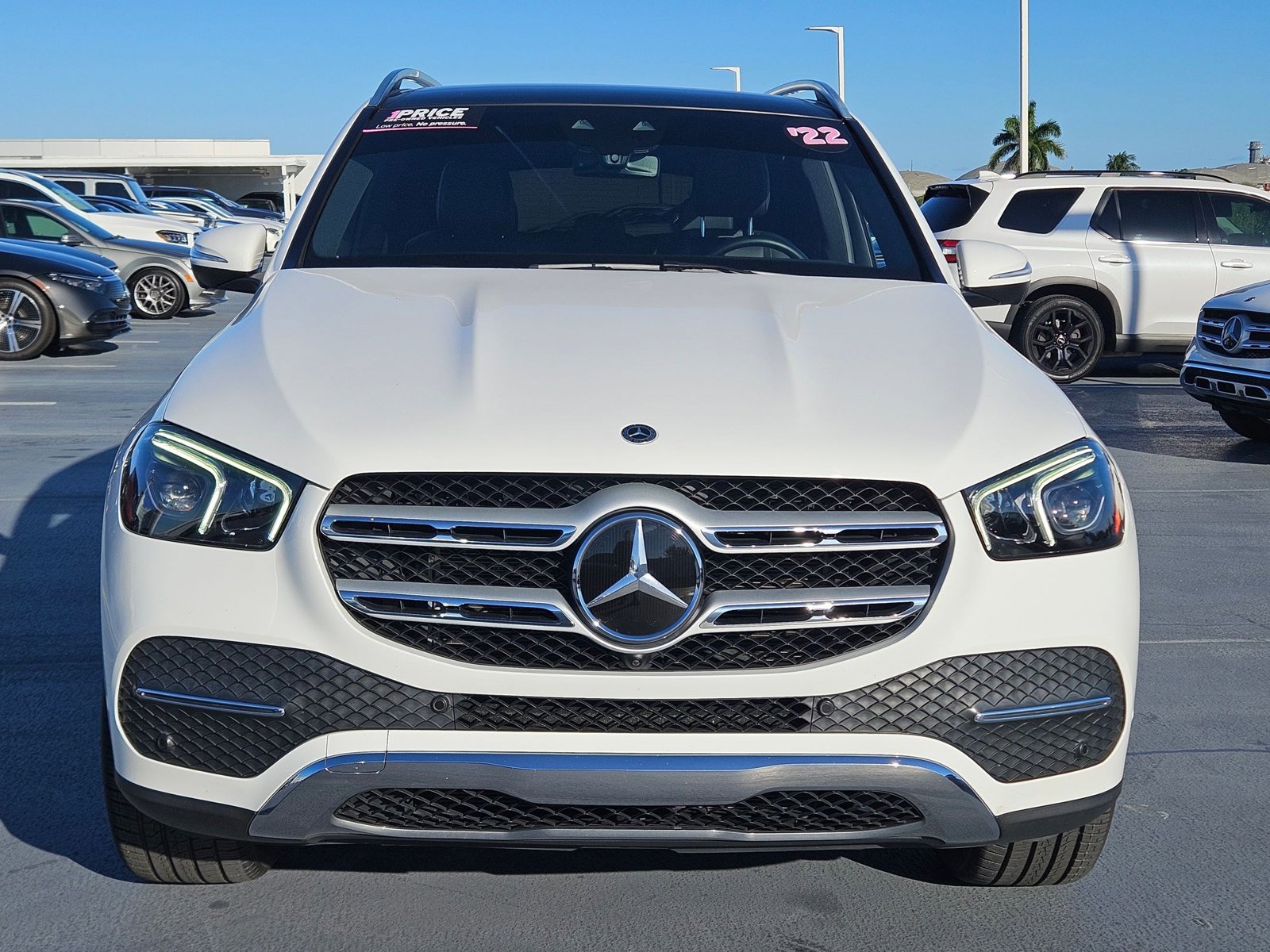 2022 Mercedes Benz GLE 350 photo 2