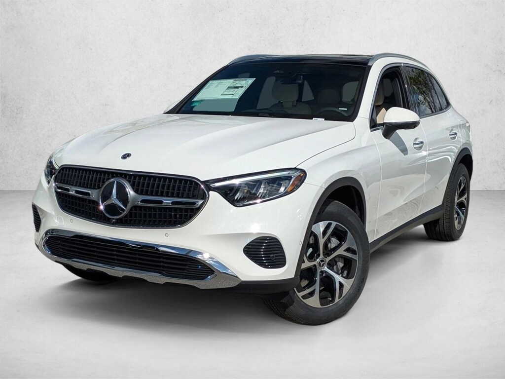 New 2026 Mercedes-Benz GLC 350e GLC 350e 4MATIC ® SUV SUV