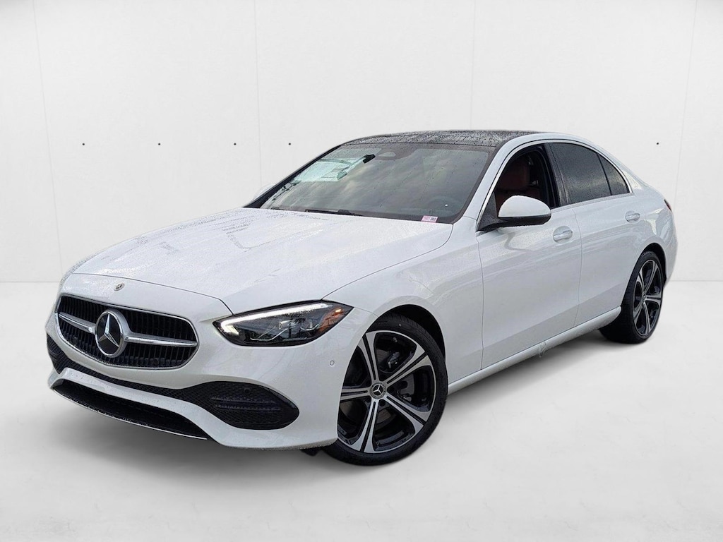 New 2025 Mercedes-Benz C-Class C 300 Sedan Sedan