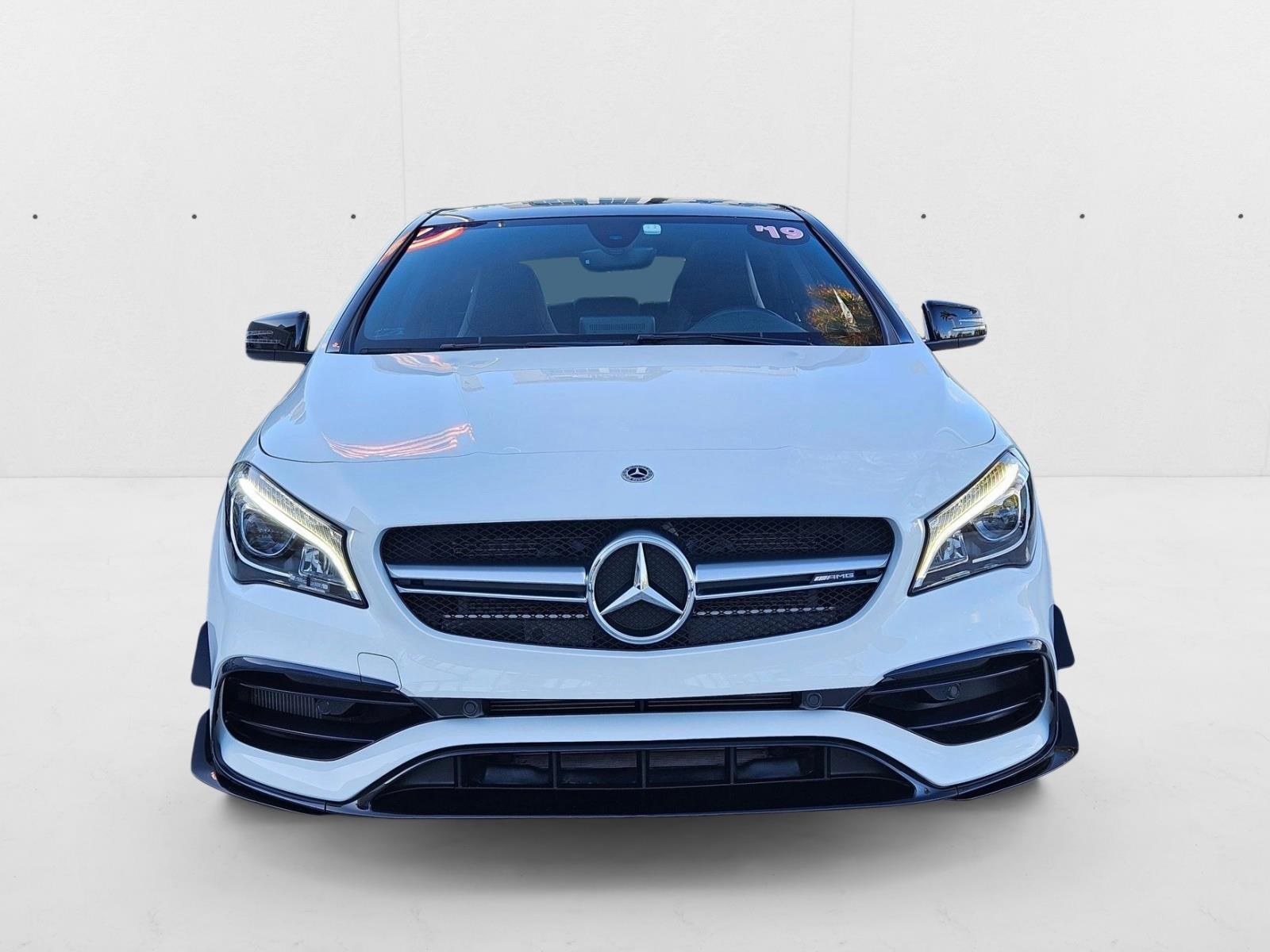 2019 Mercedes Benz CLA AMG 45 4MATIC photo 2
