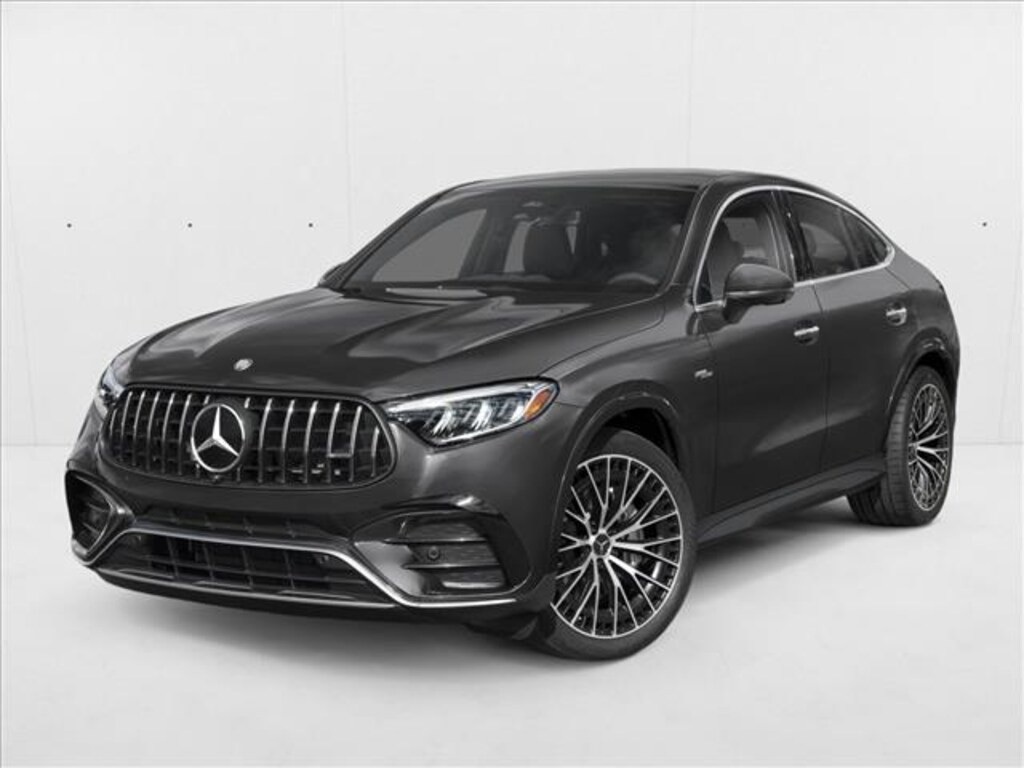 New 2026 Mercedes-Benz AMG GLC 43 AMG ® GLC 43 4MATIC ® Coupe SUV