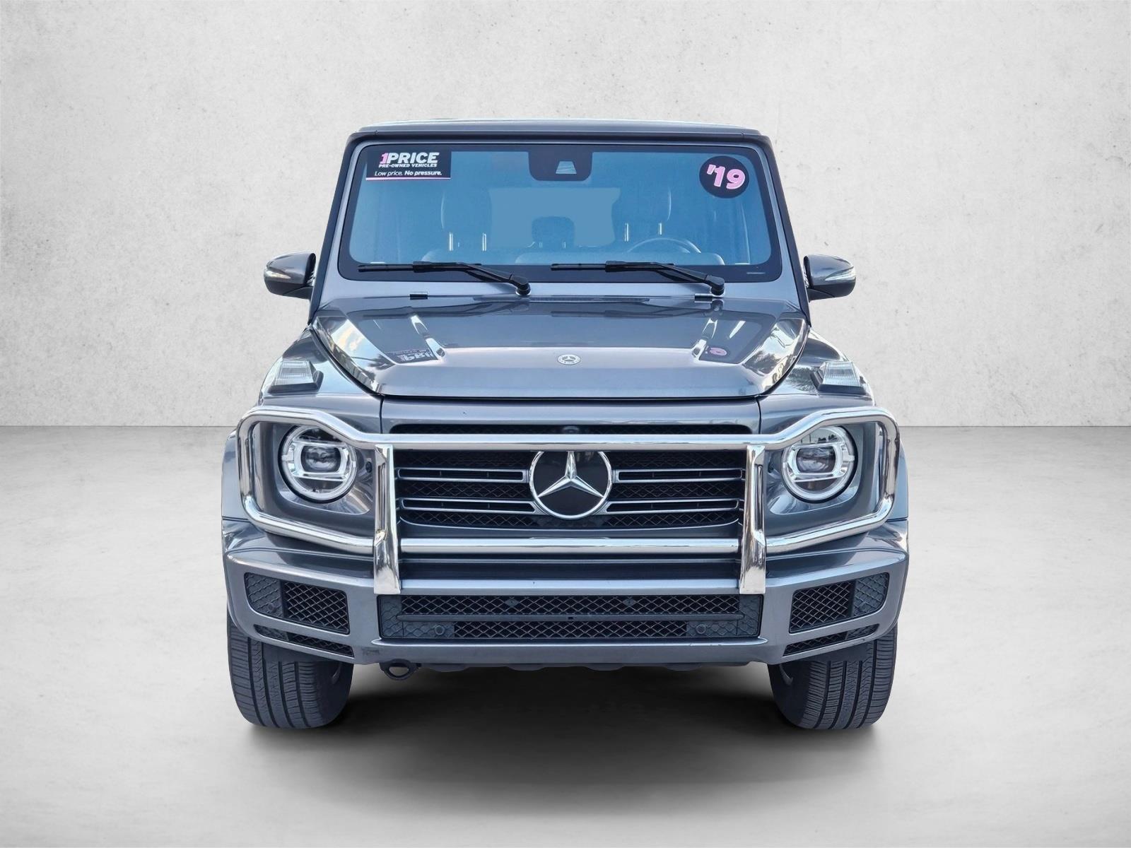 2019 Mercedes Benz G 550 photo 2
