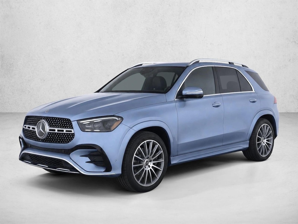 New 2026 Mercedes-Benz GLE GLE 450 4MATIC ® SUV SUV